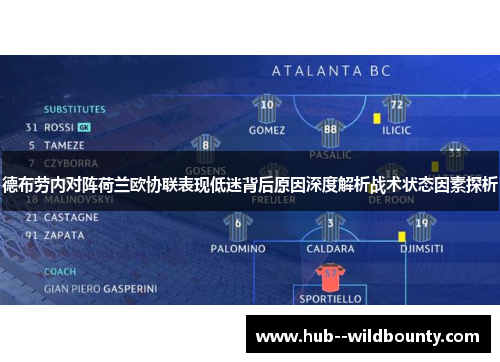 德布劳内对阵荷兰欧协联表现低迷背后原因深度解析战术状态因素探析 德布劳内对阵荷兰欧协联表现低迷背后原因深度解析战术状态因素探析