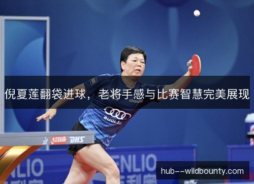 倪夏莲翻袋进球，老将手感与比赛智慧完美展现